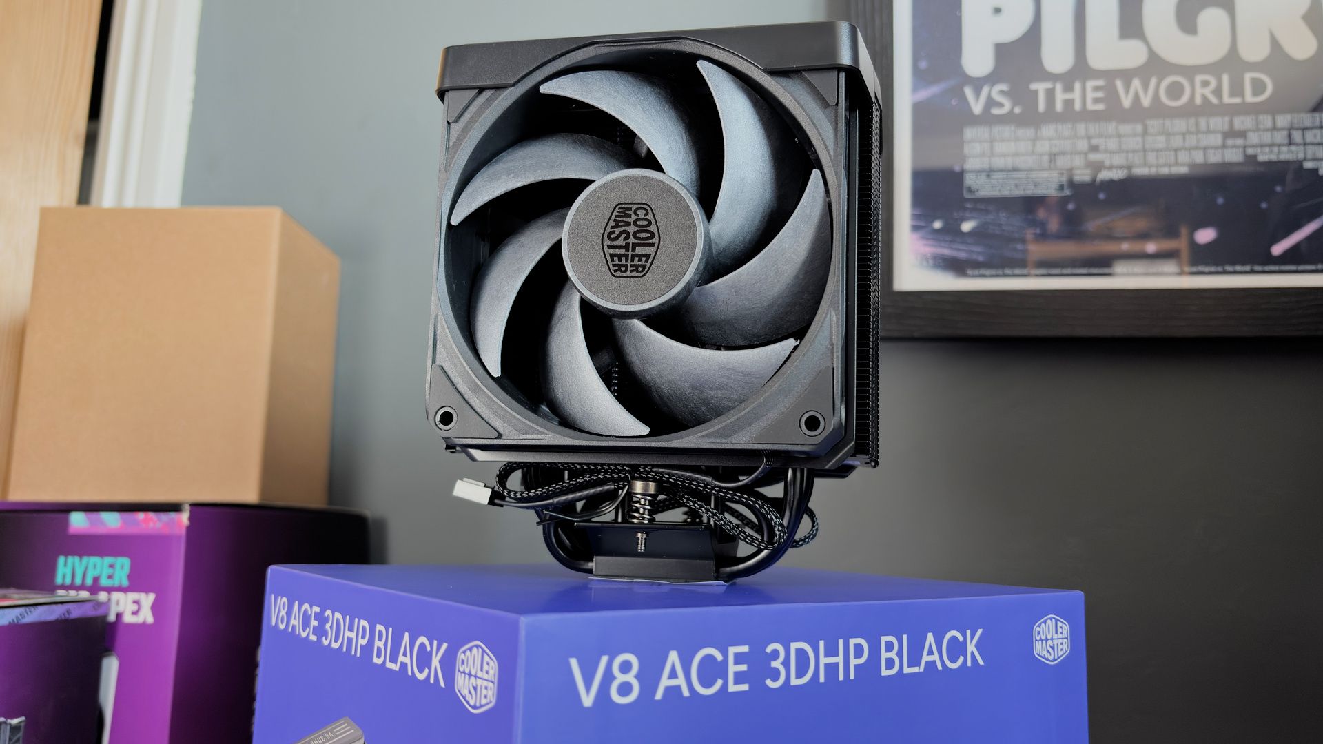 Cooler Master’s latest cooling innovation works wonders for the V8 Ace
