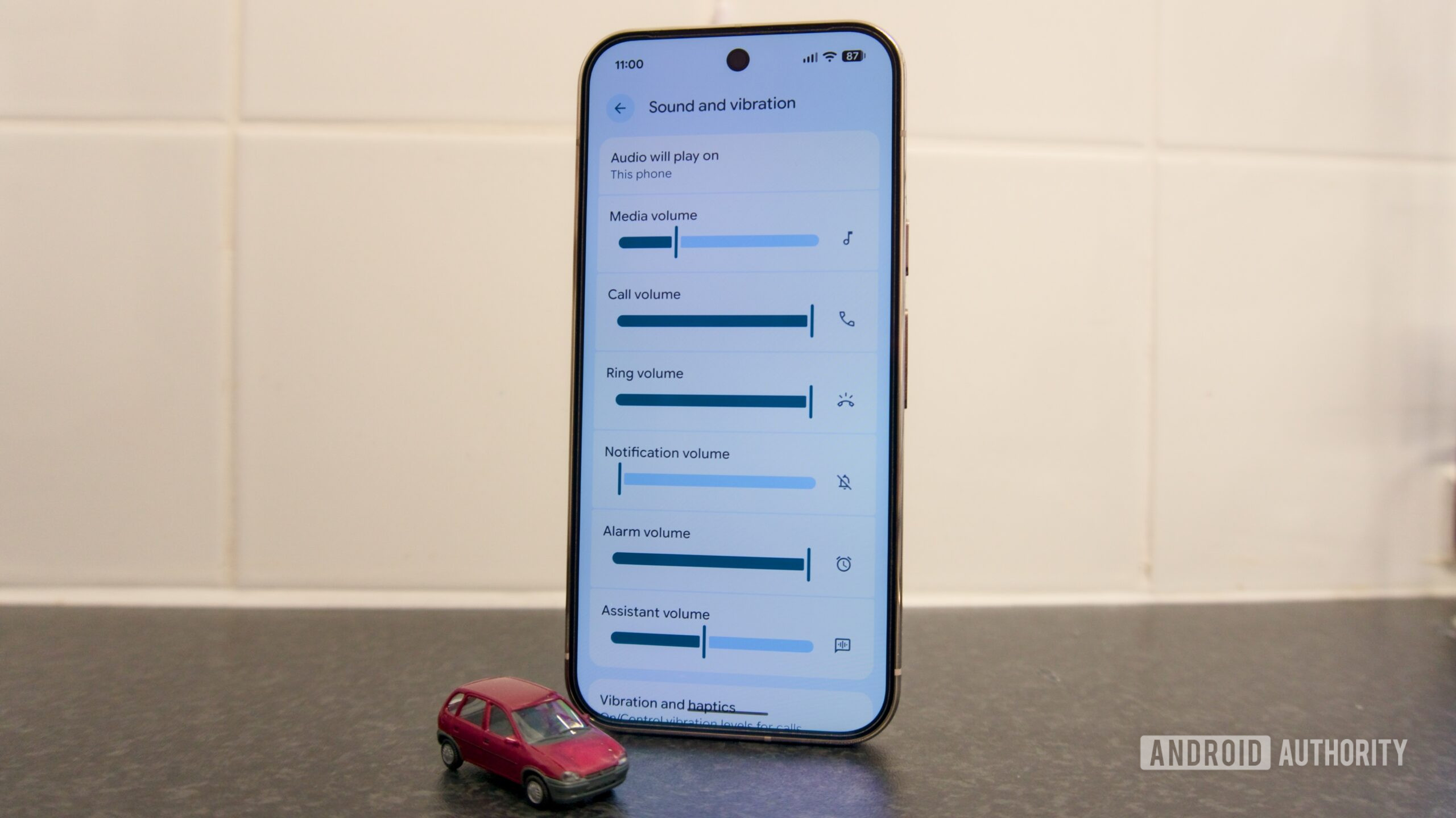 Pixel phones are getting a handy upgrade for ringtone, alarm, and notification controls