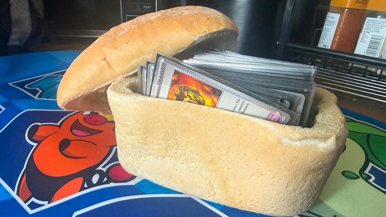 Card Store Holds ‘Anything But a Deck Box’ Tournament, And the Winner Used an Actual Loaf of Bread