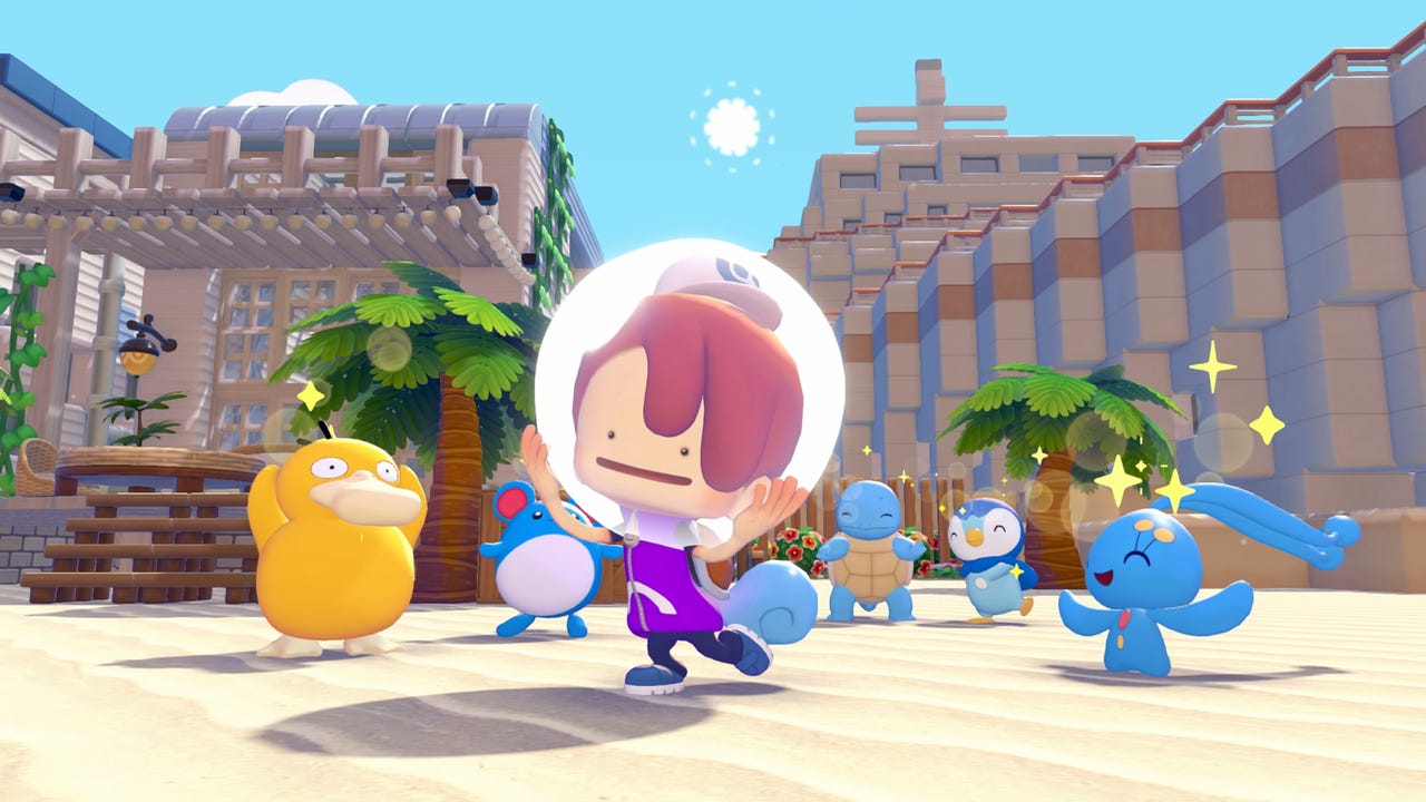 Pokémon Pokopia Expansion and Free Update Arrive Next Week, Unlocking Underwater Gameplay