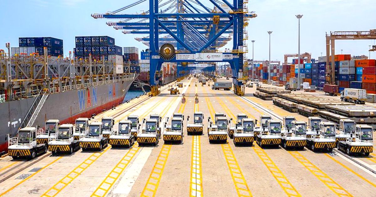 Plug-in port: Brazilian Port of Santos electrifies DP World terminal