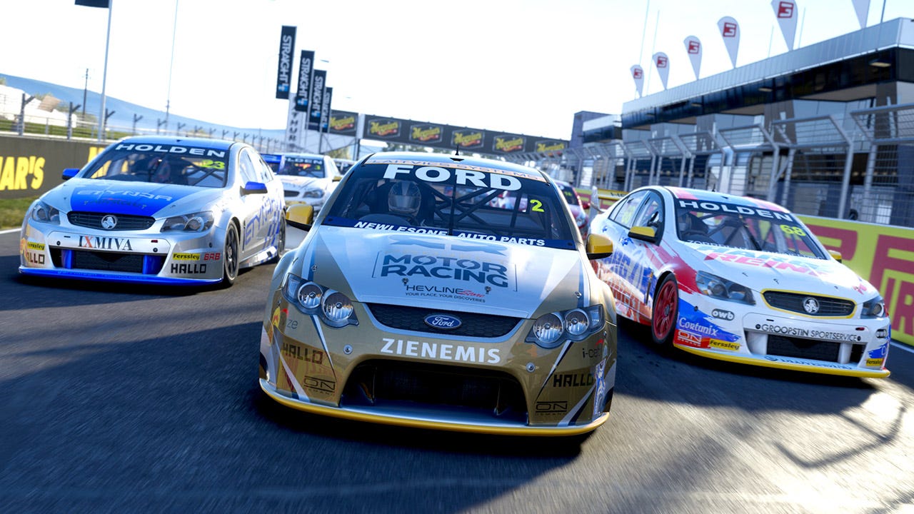 Project Motor Racing Adds Free Holden Commodore, PC Triple-Screen Support in 2.1 Update