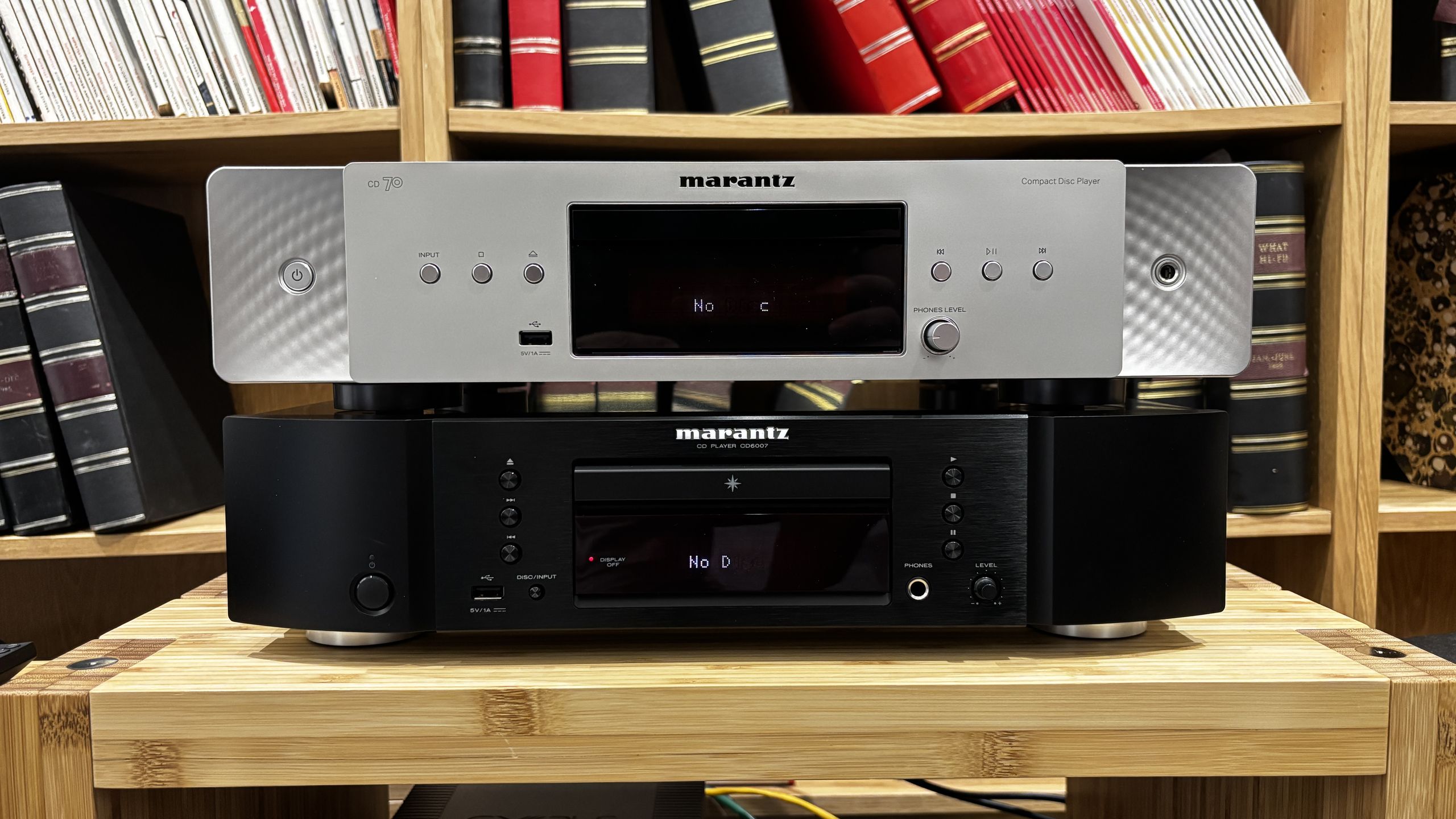 Marantz CD 70 vs CD6007: what are the differences between these entry-level CD players?