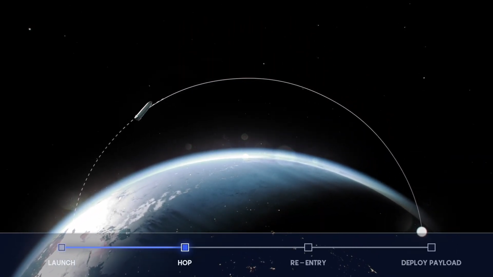Shipping container-launched cargo rocket promises 550-pound deliveries 750 km away in 15 minutes — $1.25M Air Force contract backs ‘Rook’ cargo rocket that flies into space to speed deliveries
