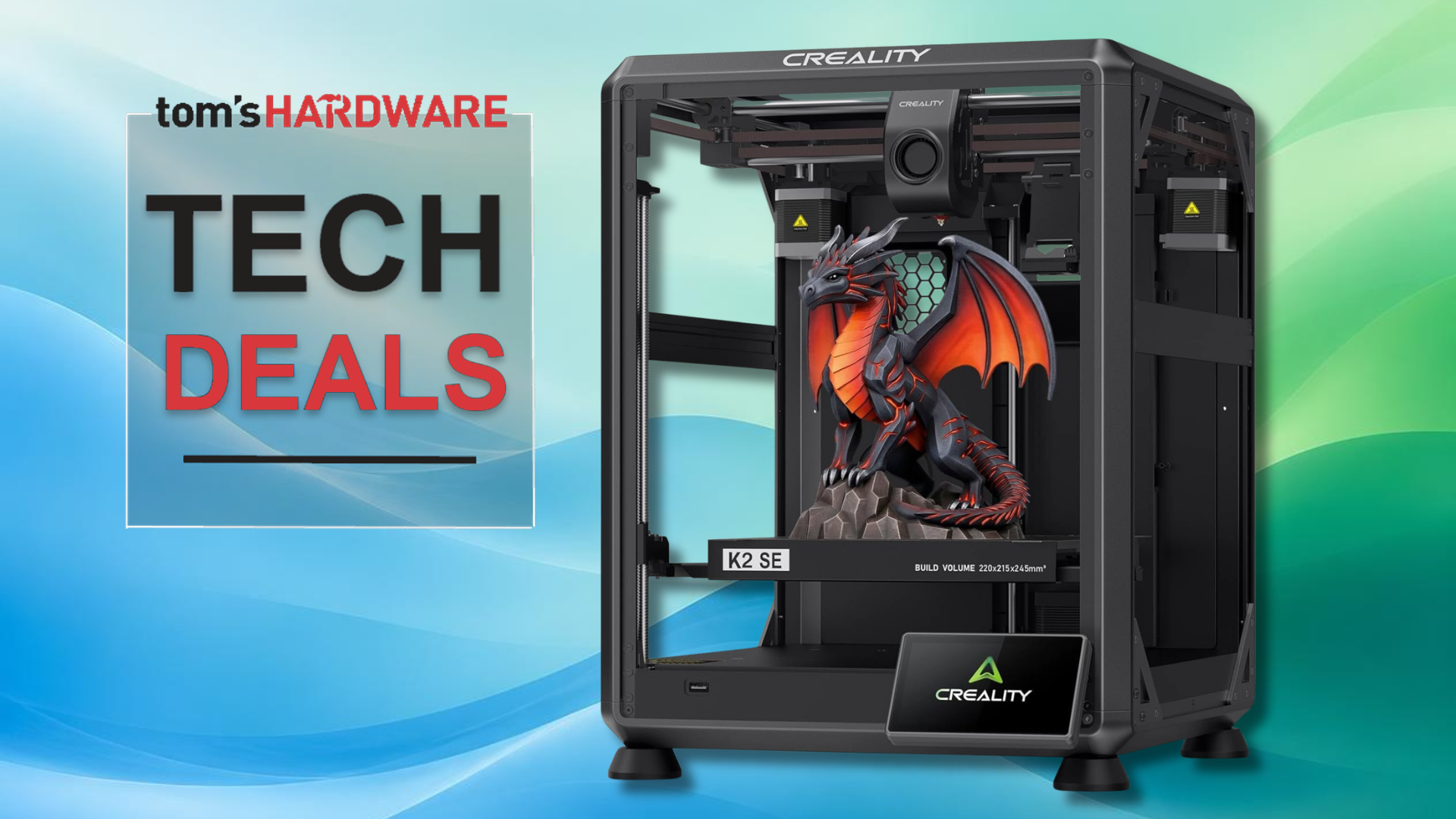 Creality K2 SE 3D printer price slashed by 17%, now under $250 — grab a competitive entry-level high-speed multicolor device at a bargain price