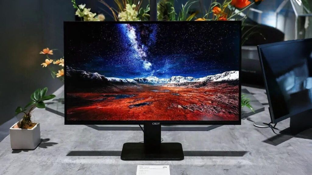MSI reveals ‘world’s first 27-inch inkjet-printed OLED display’ as TCL reportedly begins mass production of the long-awaited, more affordable OLED tech
