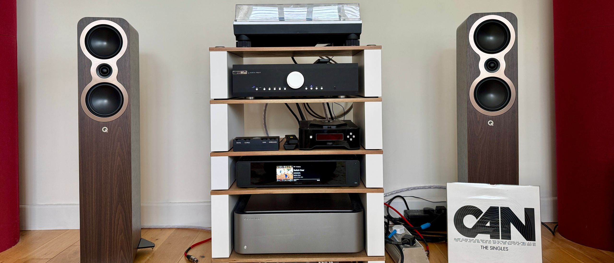 Q Acoustics 3040c review: floorstanding speakers for entry-level bookshelf money — and they look and sound so much more expensive
