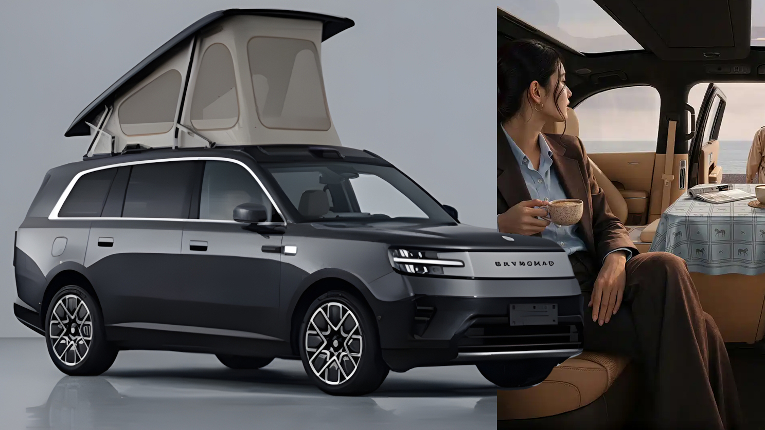 Xiaomi’s Biggest SUV Has Front Seats That Spin Around To Face A Table | Carscoops