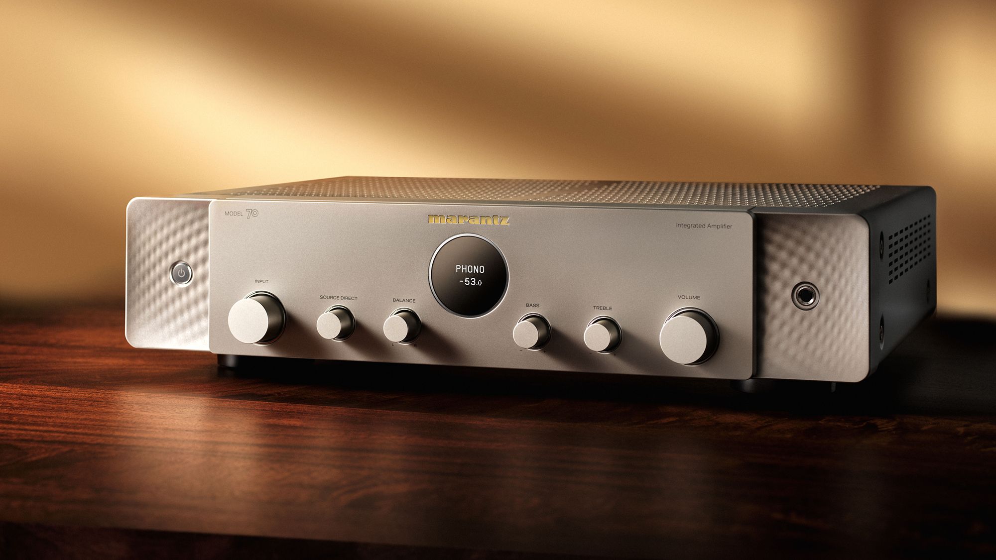 Here’s why the Marantz Model 70 stereo amplifier isn’t going to be available in the US