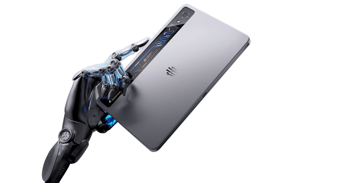 Redmagic’s 9-inch Android tablet launches in August with Snapdragon 8 Elite Gen 5 for $699
