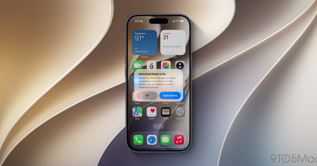 iOS 27 code suggests Apple could restrict leased devices after missed payments – 9to5Mac