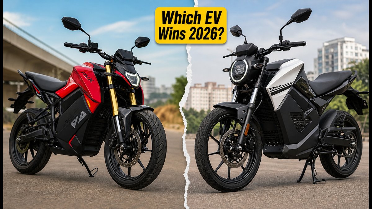 Revolt RVX Vs Oben Rorr Evo: Which Electric Motorcycle Offers Better City Performance?