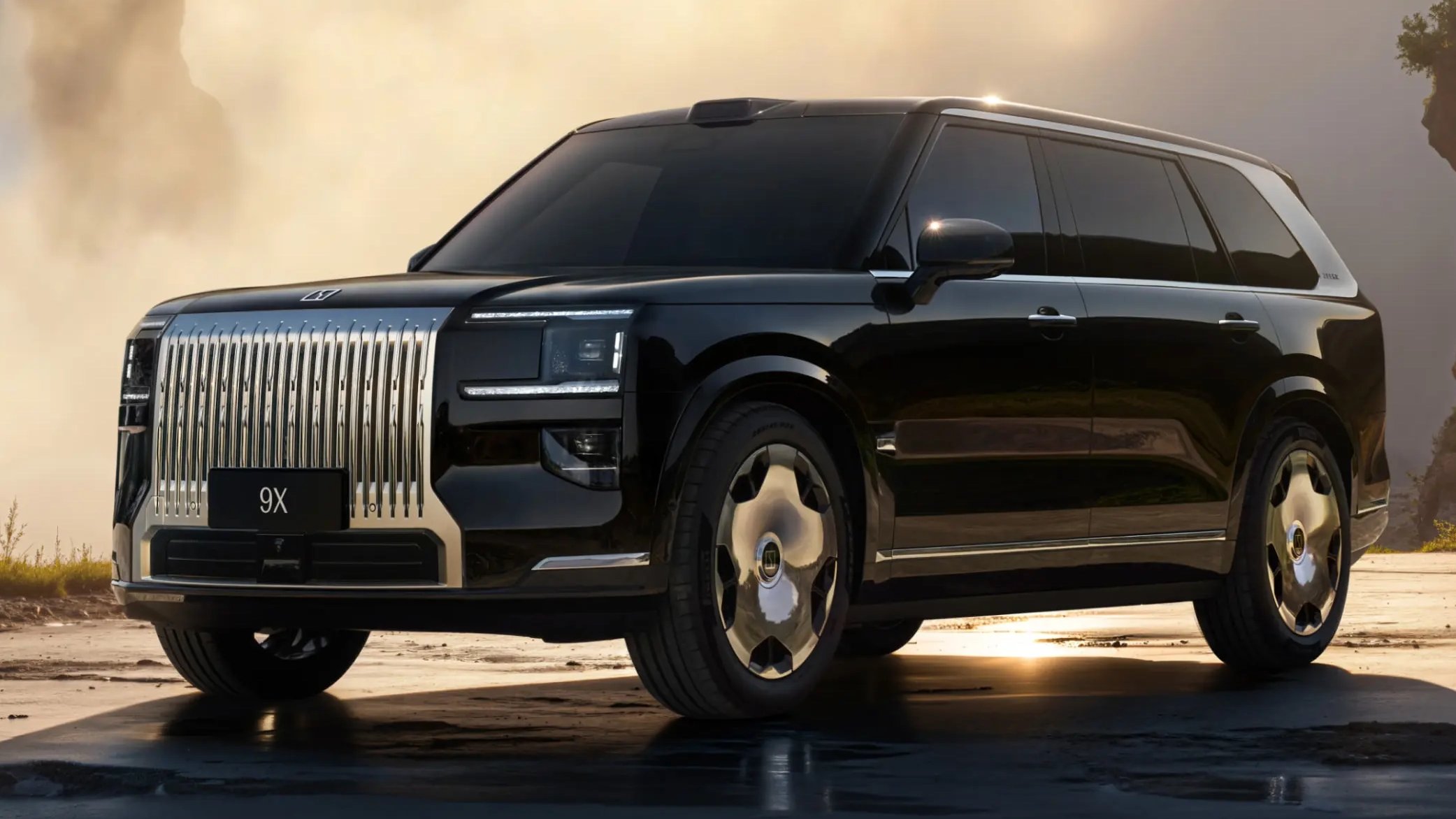 Zeekr’s Biggest, Plushest SUV Rolls Into Europe With 897 HP To Take On The BMW X7 | Carscoops