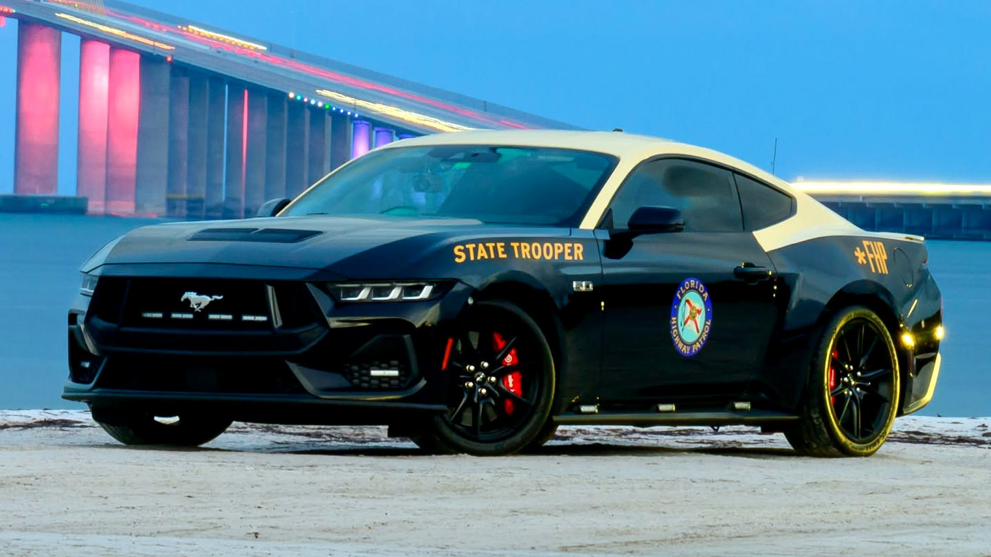 America’s Police Cars Have Their Own Beauty Contest, And One State Owns It | Carscoops