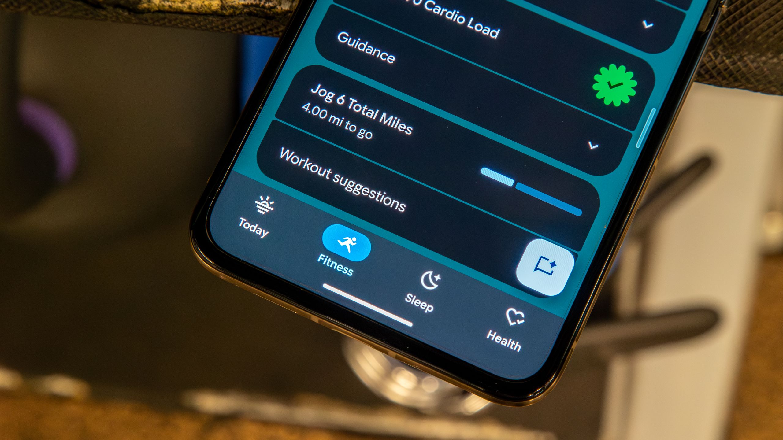 Daily goals in Google Health got easier to track with a ton of new tiles