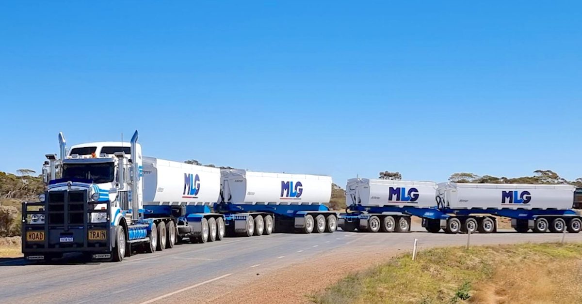 Mick Murray’s hybrid haulers move more freight with fewer fumes