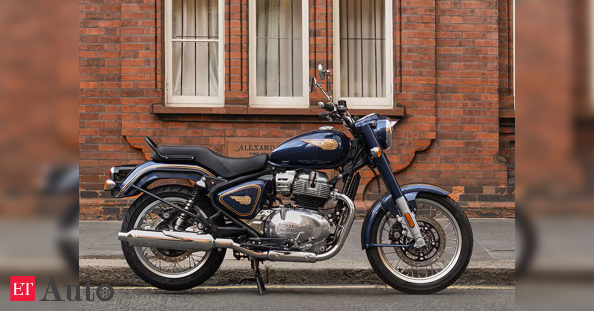 Royal Enfield flags ICE dependence as risk to brand relevance in EV era
