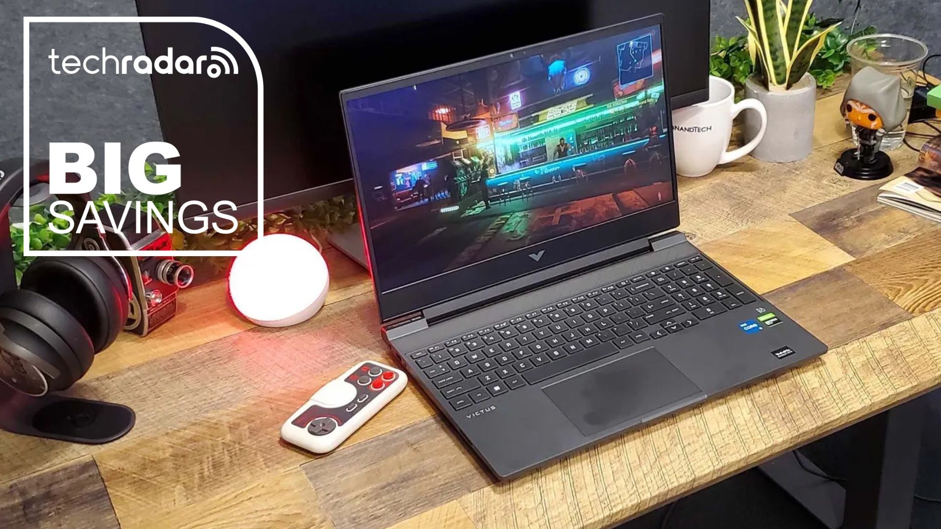 Save $550 on the HP Victus, one of our our favorite budget laptops for creators