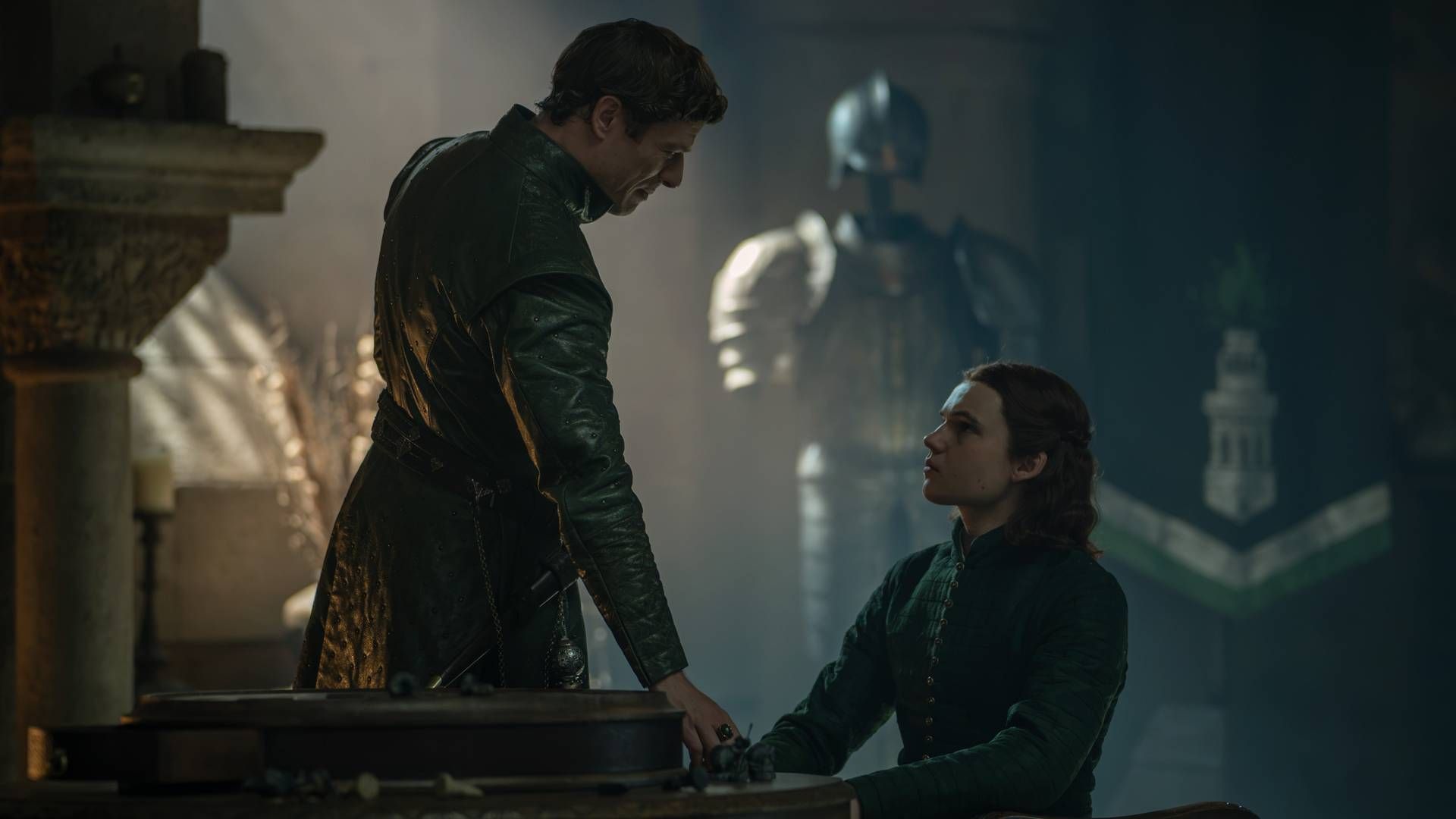 Daeron Targaryen star says Ormund and Gwayne Hightower are both “parental figures” to his “isolated character” in House of the Dragon season 3