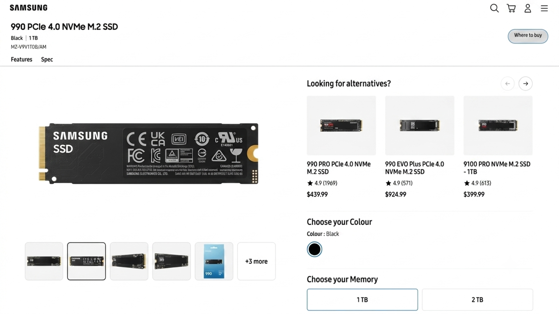 Samsung prepares budget PCIe 4.0 SSD with flagship-class speeds