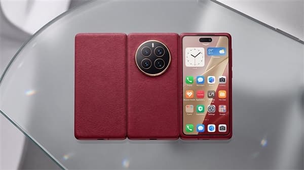 Huawei Mate XT2 Rumored to Introduce U-Shaped Triple-Fold Design with Improved Durability and Reduced Creases