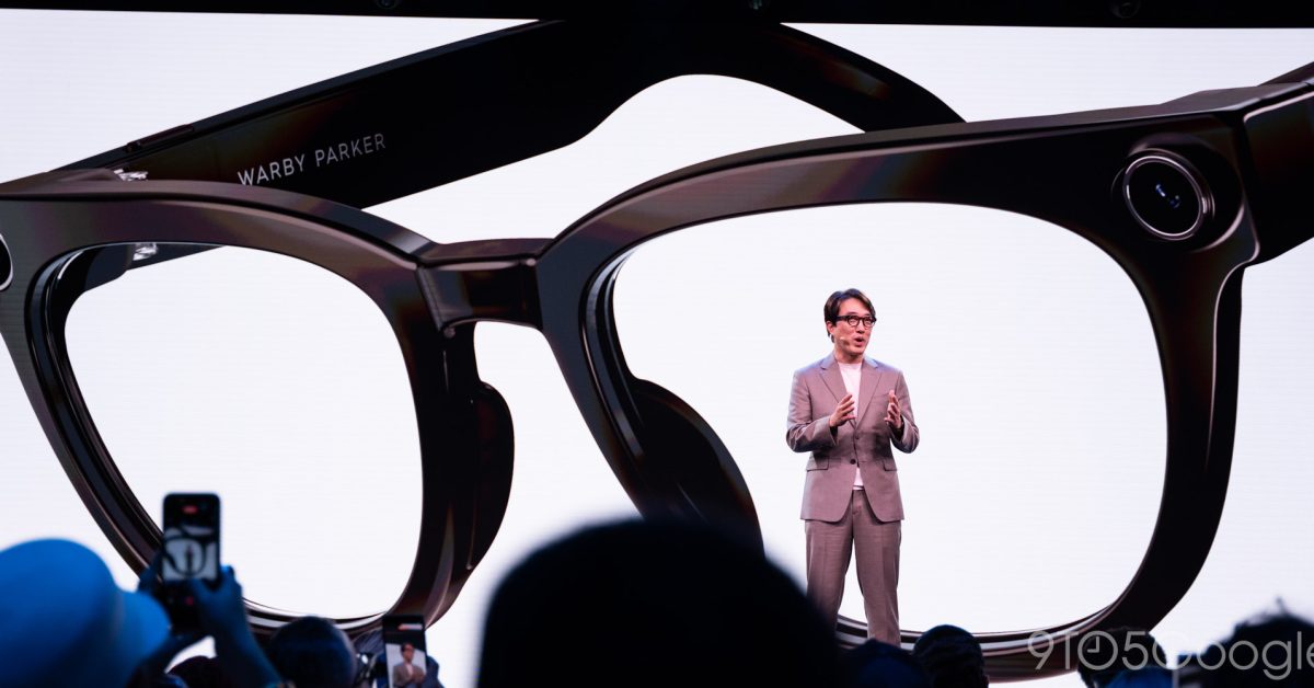 Samsung & Google’s first Android XR glasses have 9-hour battery life