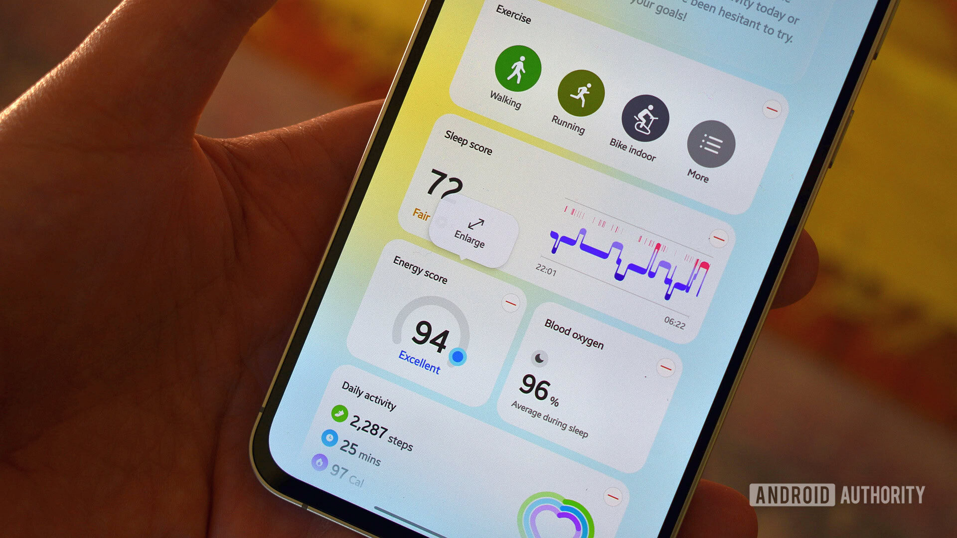 Samsung Health won’t actually delete your data if you opt out of AI training