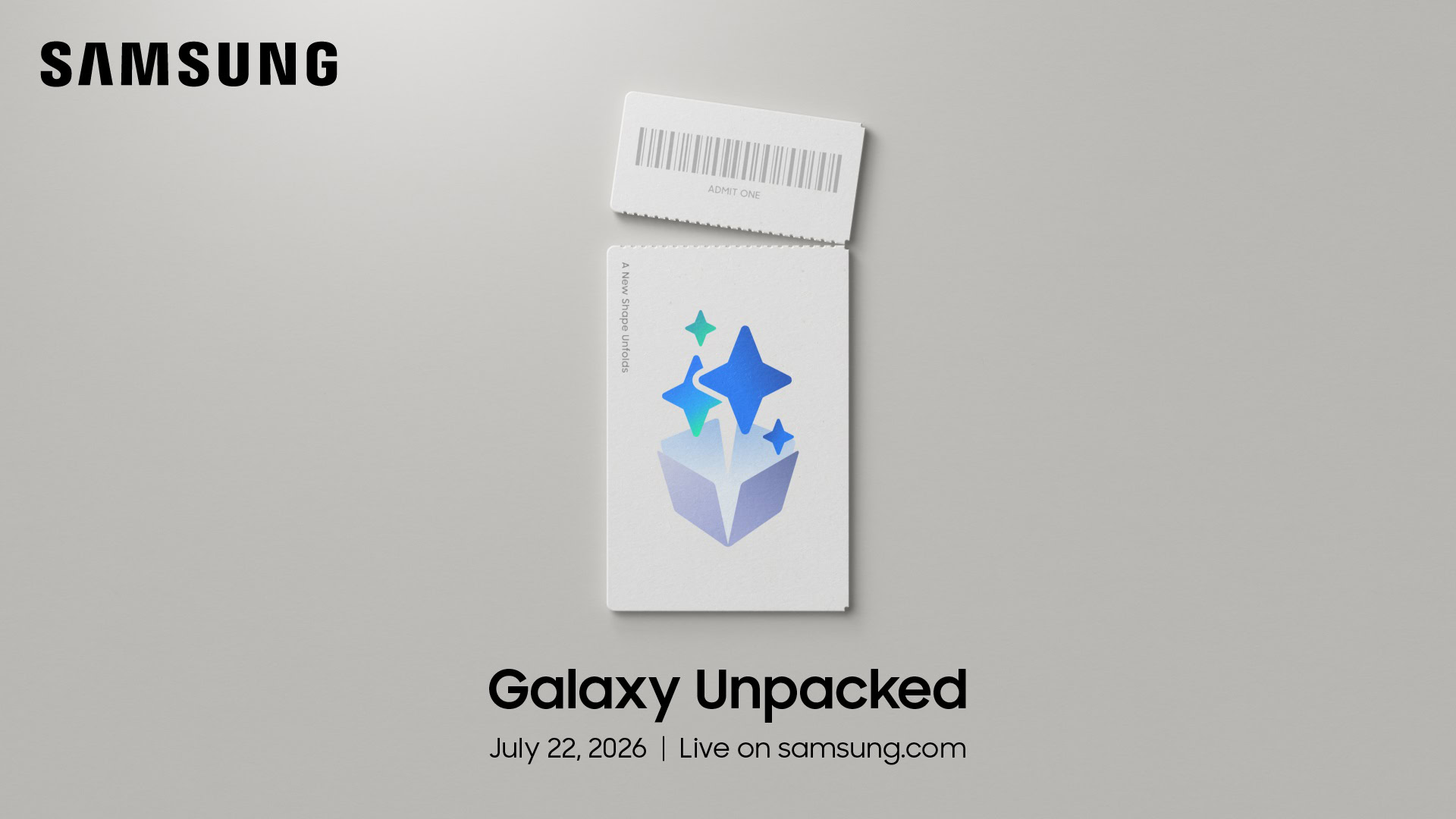 Galaxy Unpacked July 2026: What to expect from Samsung’s foldables and more