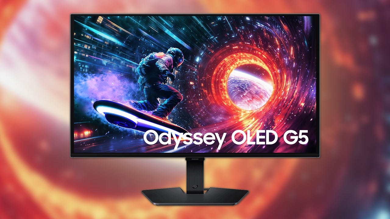 The Samsung Odyssey OLED G5 27″ QHD 180Hz OLED Gaming Monitor Drops to $299.99 on Amazon, Making It the Least Expensive OLED Monitor I’ve Ever Seen
