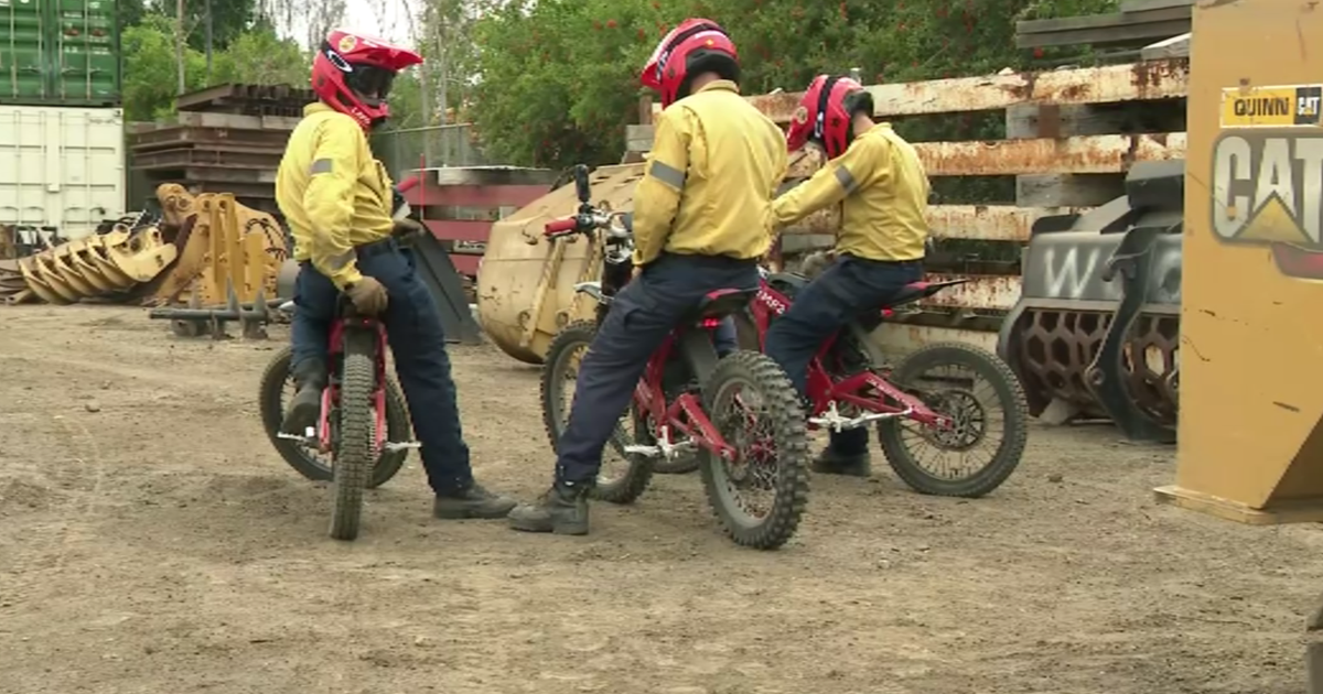 LAFD adds electric motorcycle fleet for rapid medical response and wildfire detection