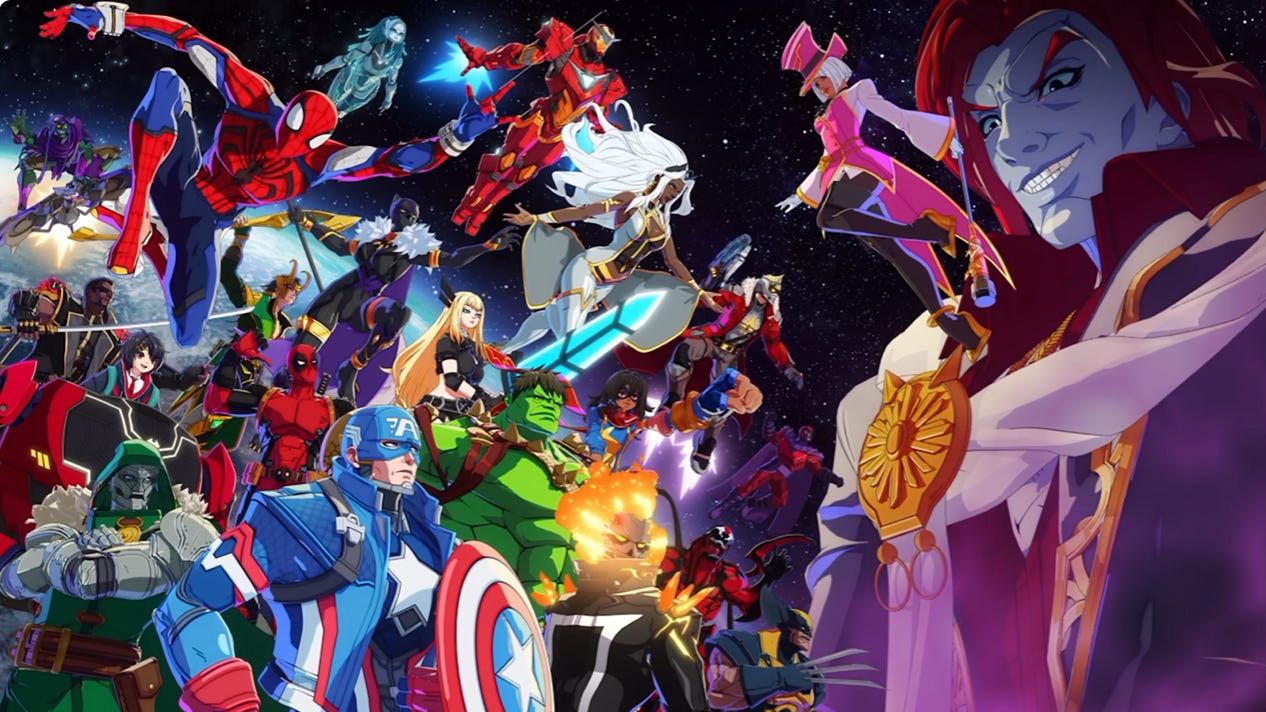 Marvel Tōkon: Fighting Souls Reveals First Year 1 DLC Character, Opening Movie Released | Comic Con 2026