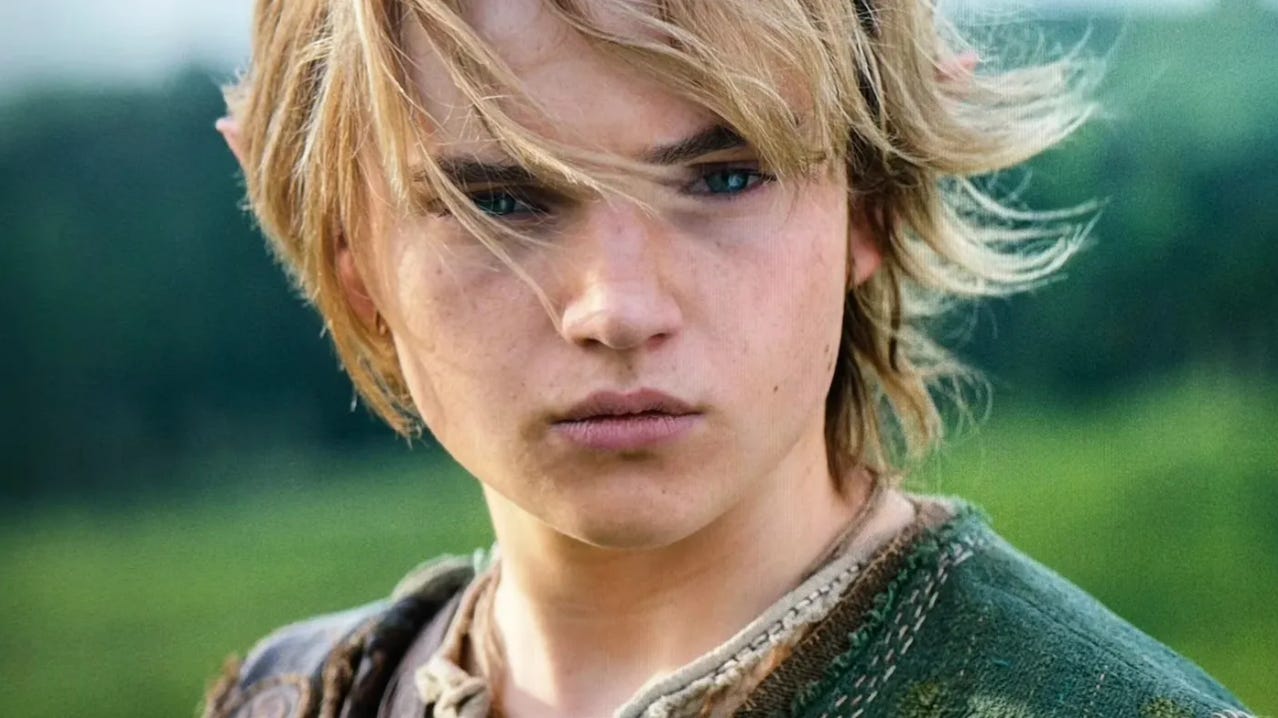 Live-Action Link Actor Discusses The Legend of Zelda Movie, Says He Was Too Young to Play Breath of the Wild When It Launched