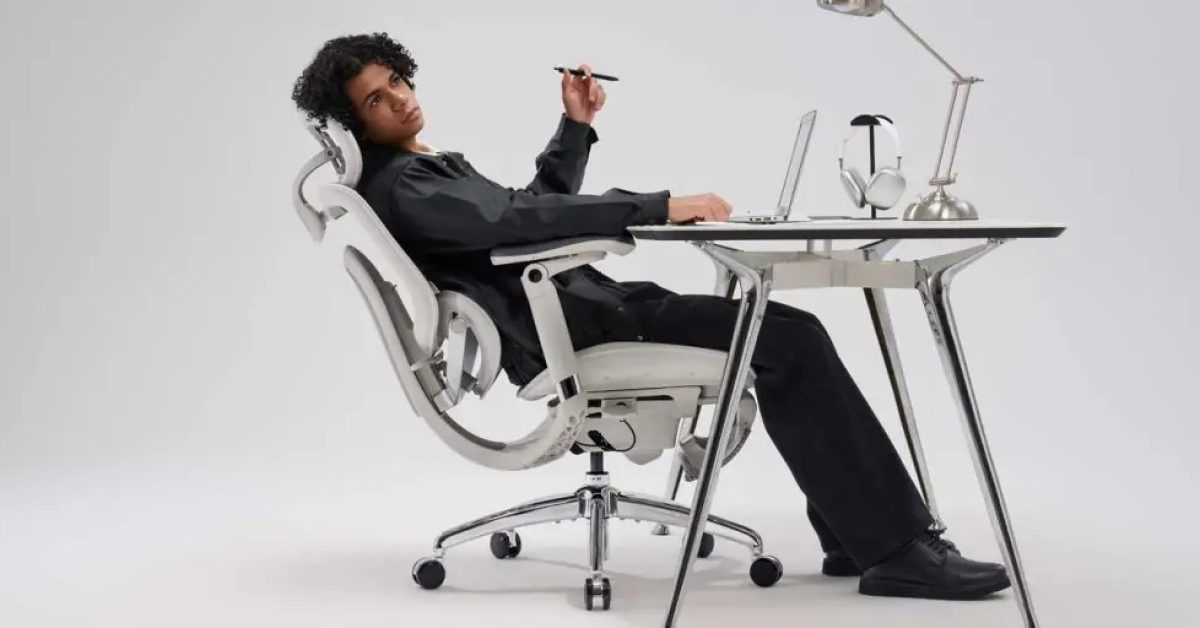 This ergonomic office chair packs premium comfort features for under $500 – 9to5Mac