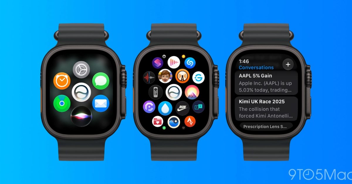 watchOS 27 beta 3 includes upgraded Siri AI experience and dedicated Siri app – 9to5Mac