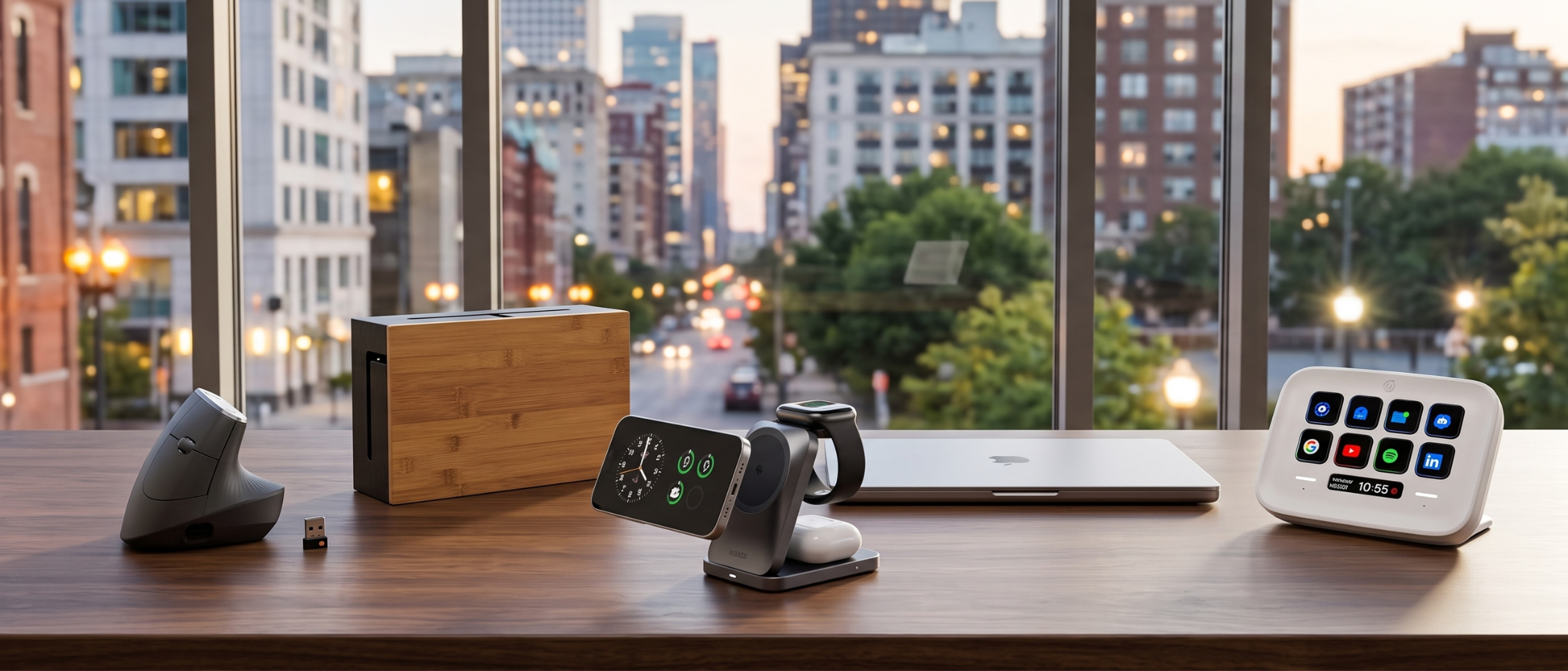 I review office tech. These 12 upgrades under $100 are actually worth it