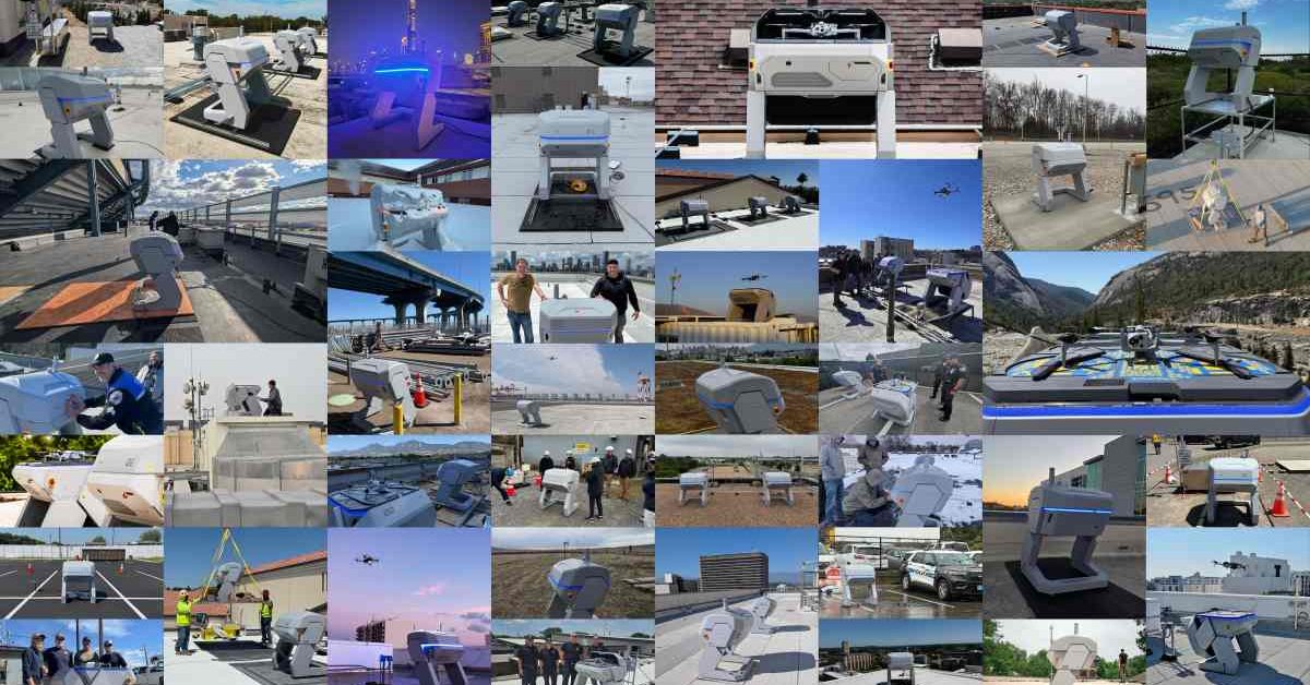 Skydio crosses 1,000 drone Dock deployments in just one year