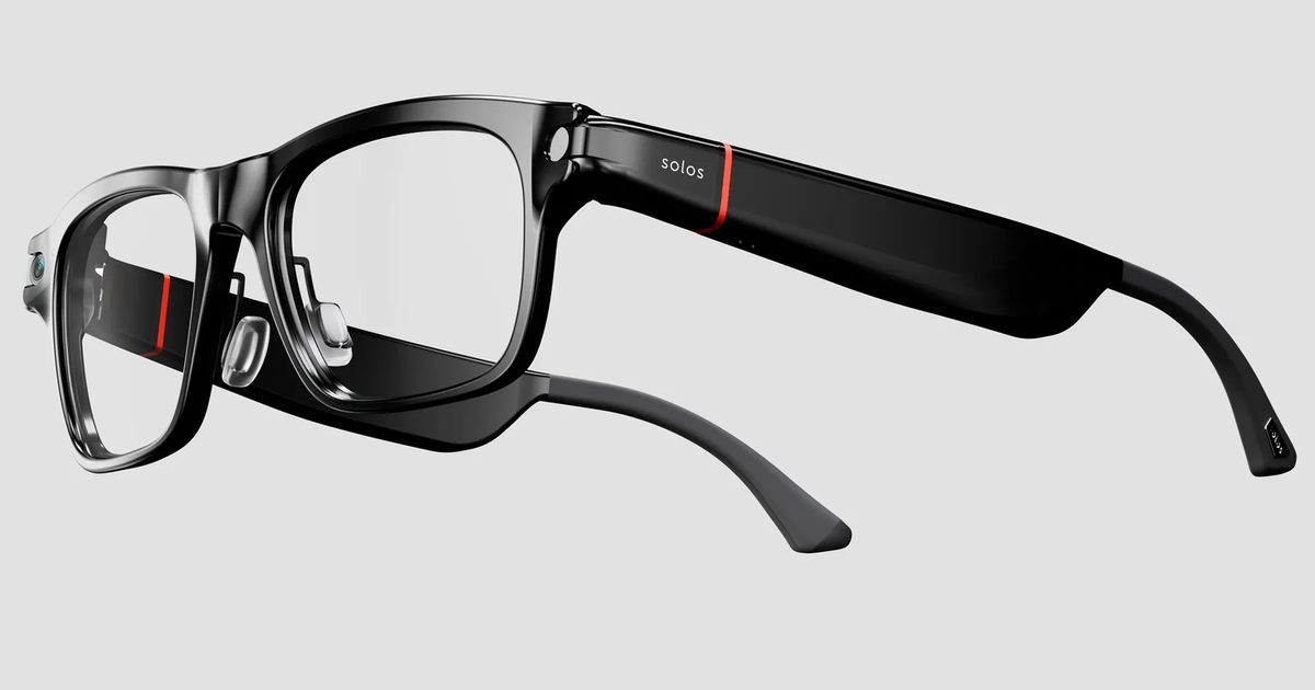 Solos’ latest AI glasses are getting a literal privacy mode