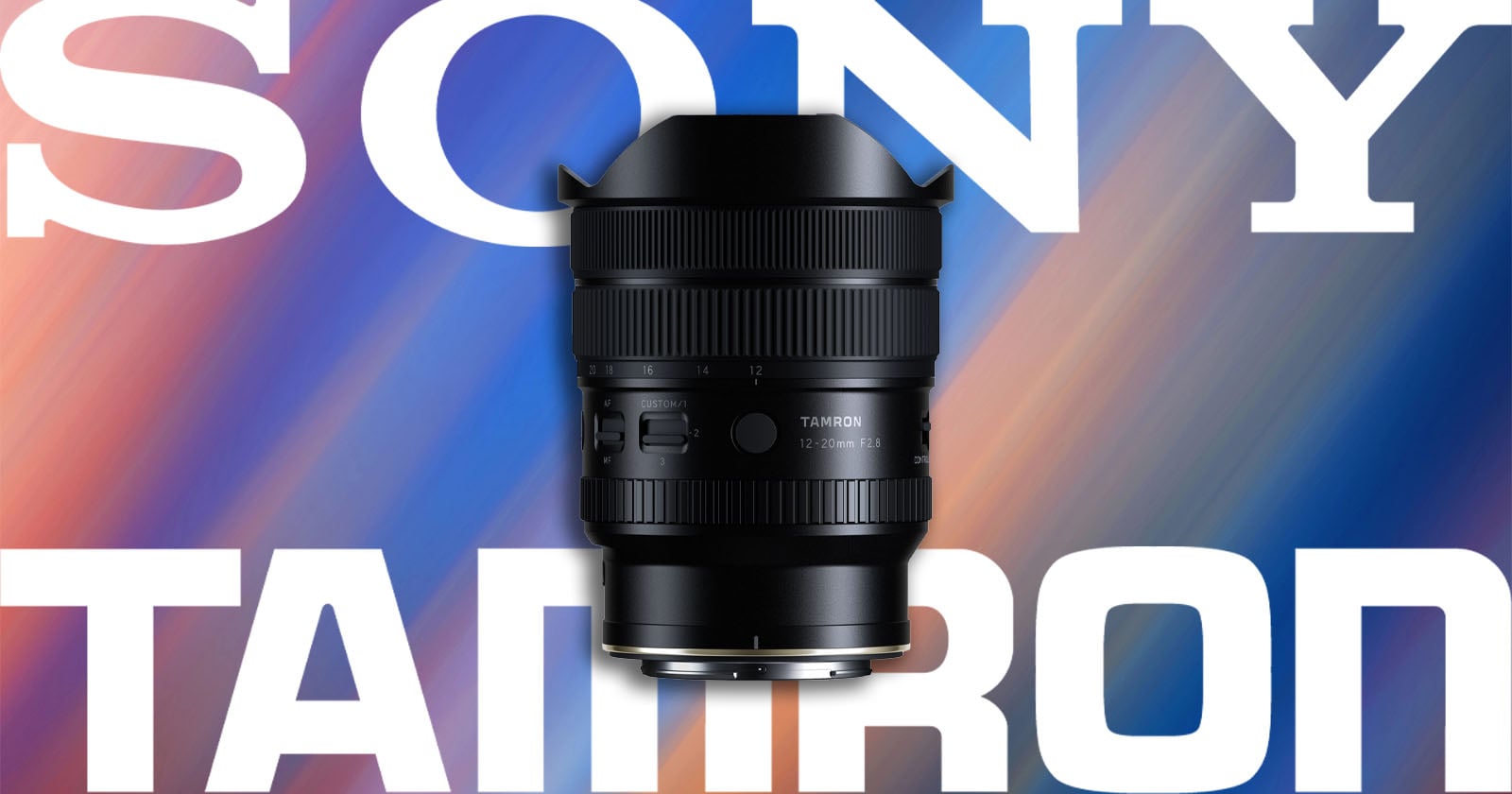 Sony Is Reportedly Trying to Buy Tamron, Which Makes Perfect Sense