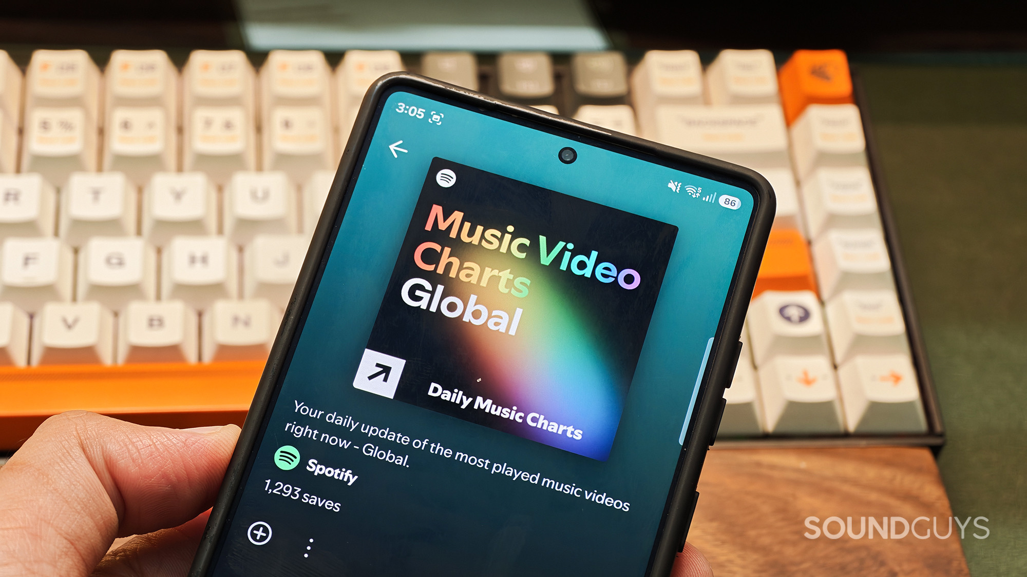 Spotify takes a swing at YouTube and MTV with daily Top 50 music video chart