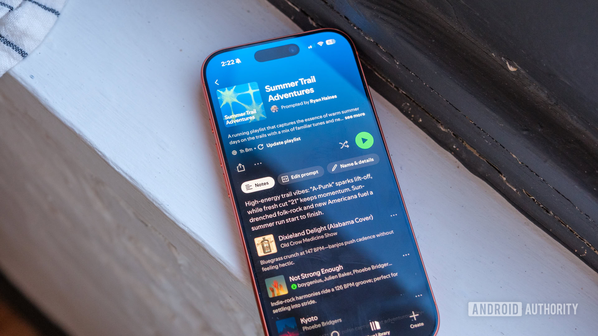 Spotify’s getting a cool new feature for runners