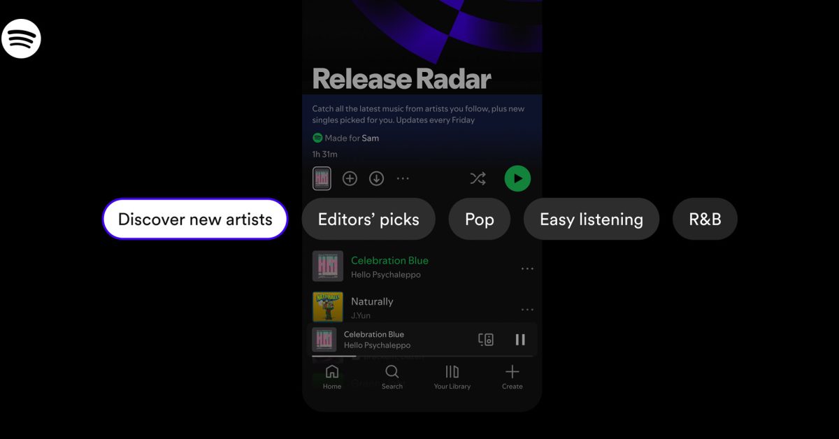 Spotify makes Release Radar more customizable with new listening filters – 9to5Mac