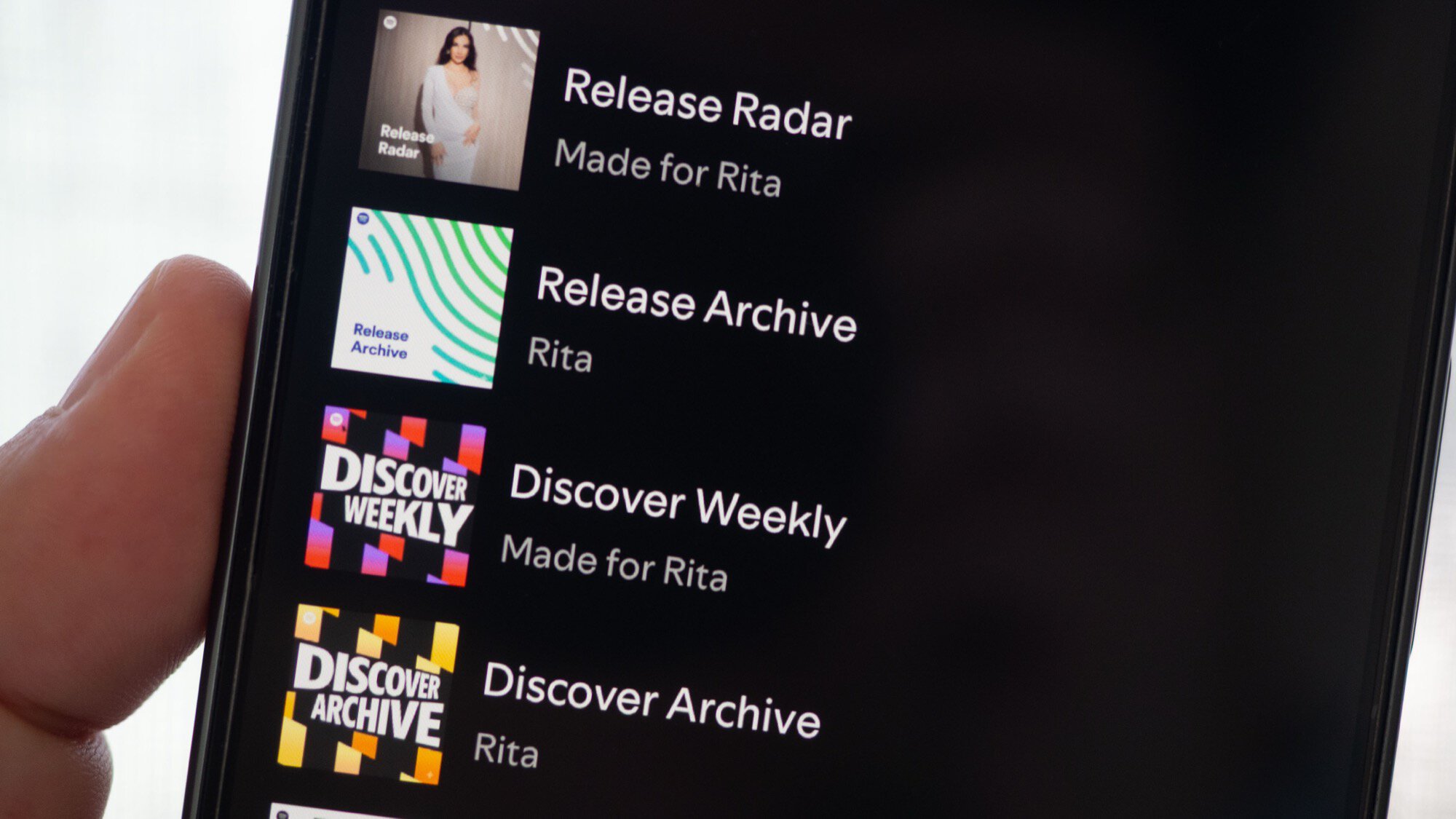Spotify is tweaking one of Discover Weekly’s best features