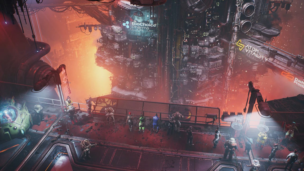 5 Years Later, Cool Cyberpunk Shooter The Ascent Is Getting a Major Update — and It Sounds Like a Sequel Is in the Works