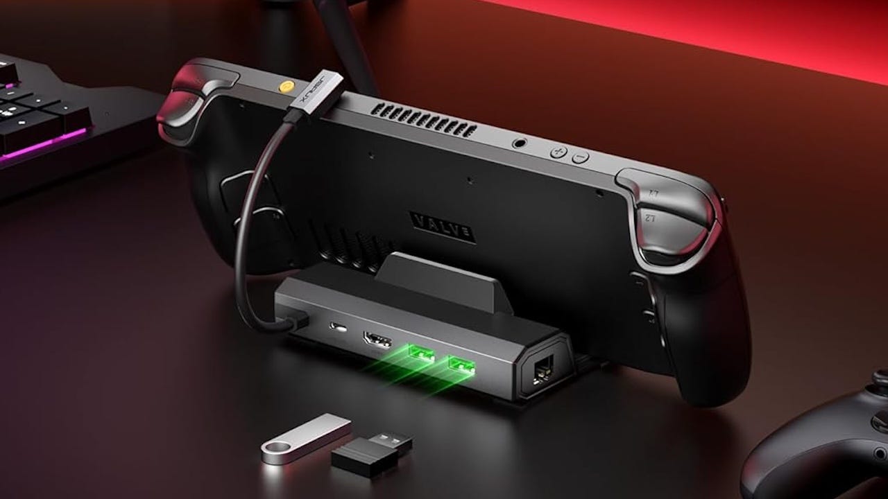 Steam Machine Too Expensive? Get a Dock for Your Handheld Gaming PC Instead