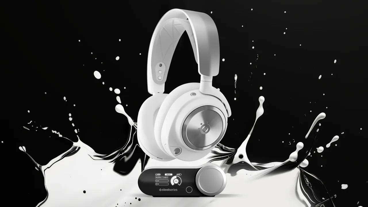 The Excellent SteelSeries Arctis Nova Pro Wireless Gaming Headset With Hot-Swappable Batteries and Zero Downtime Drops to a New Price Low