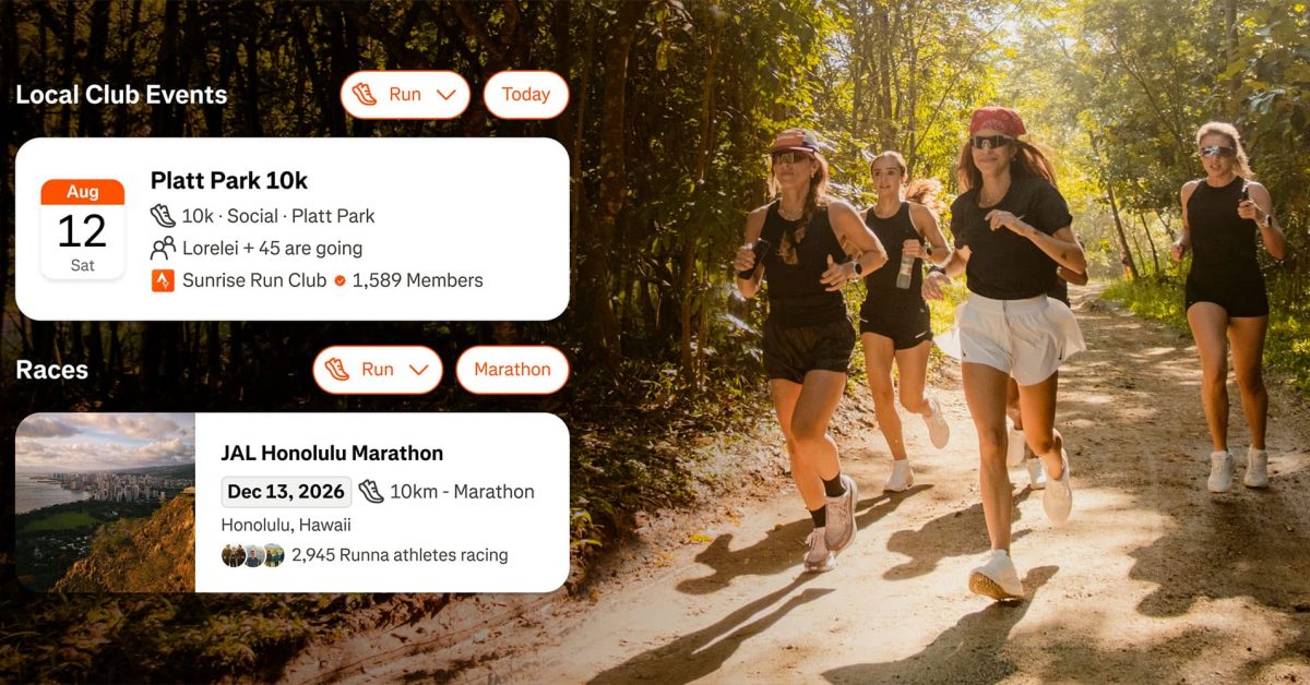 Strava gets an Events tab with upcoming races, group runs, more – 9to5Mac