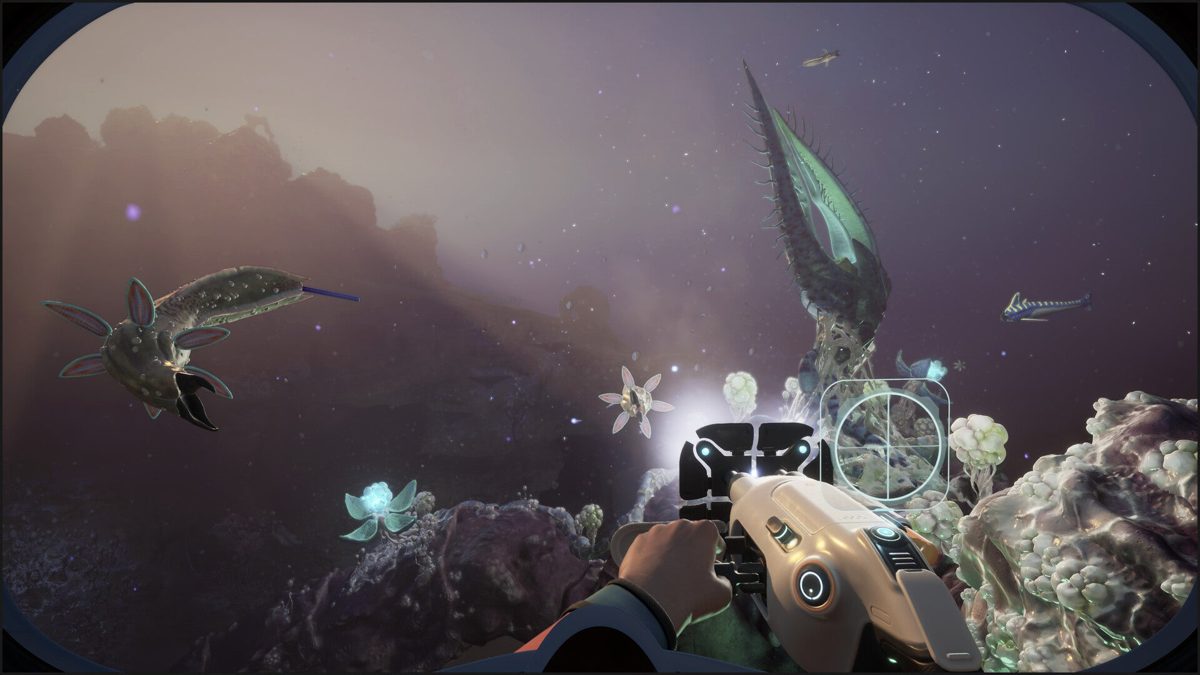 Subnautica 2 Early Access 1.1 Update Improves Creature Flinches So You’ll Know When You’ve Hit Them With the Survival Multitool — but No, You Still Can’t Kill Fish