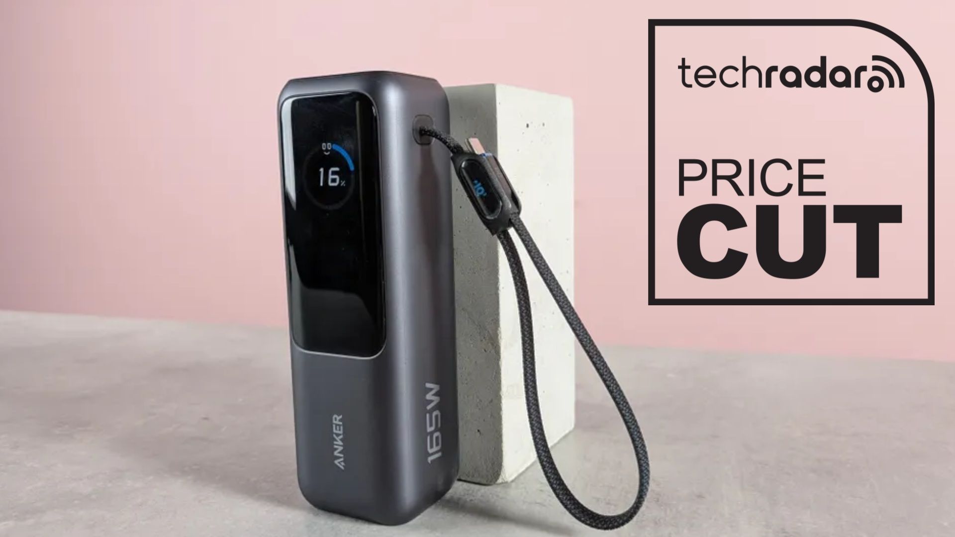 Anker’s Laptop Power Bank deal is the summer travel upgrade that charges all your work gear (yes, even your laptop)