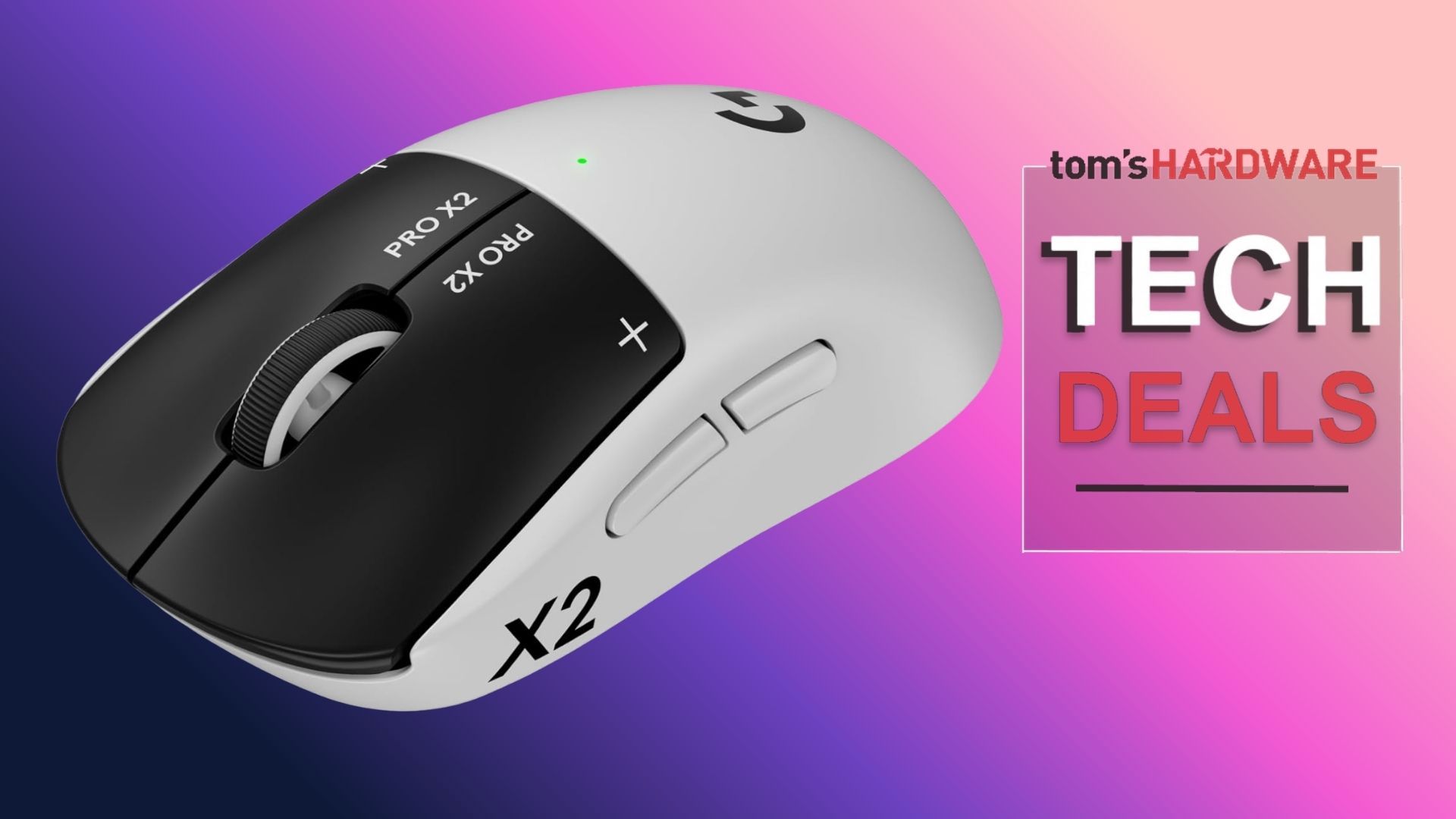 Logitech’s G Pro X2 Superstrike gaming mouse is $125.99 after getting a massive $54 discount — hall-effect haptic switches, 8K polling, and 30 ms faster clicks for peak gaming performance