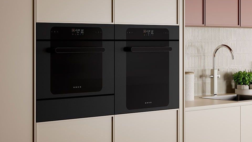‘Let’s try to take away the color as well, and see if we can create a product that is still connecting, that is still fun, that makes you smile’: Designer Carlo Borromeo on Smeg’s new minimalist Musa collection —and how the brand plans to conquer your kitchen without its signature bright look.